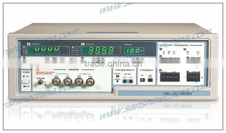 precision digital LCZ meter(SS1062)