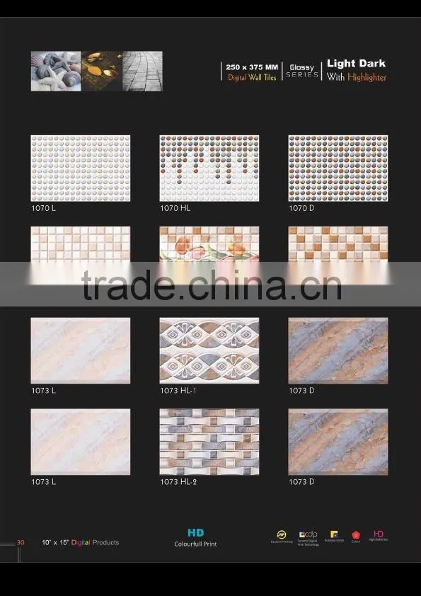 Digital Wall Tiles