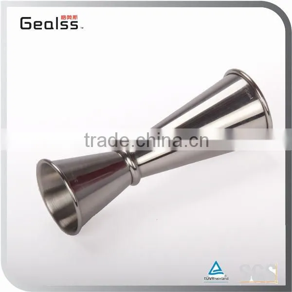 20/40cc Stainless Steel 18/8 Double Jigger With Measuring Lines