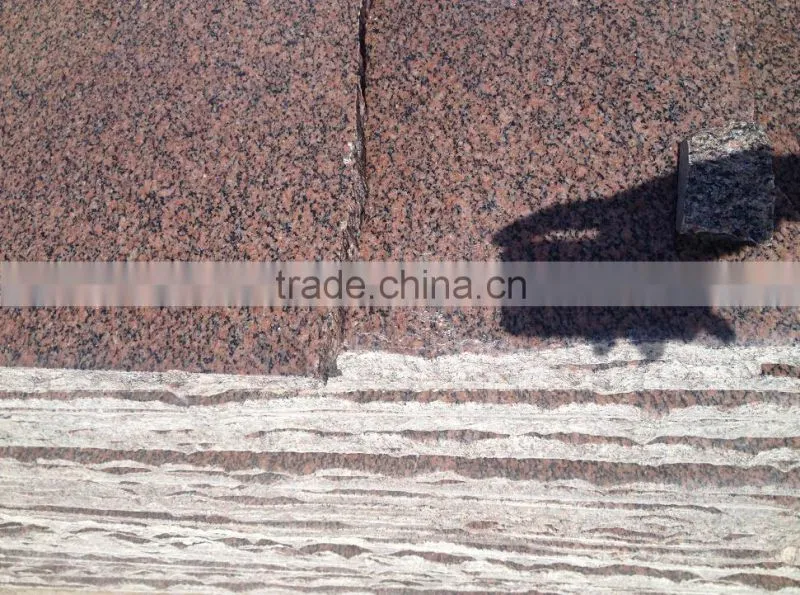 G352 / Marshal Red granite slabs, G352 granite slabs