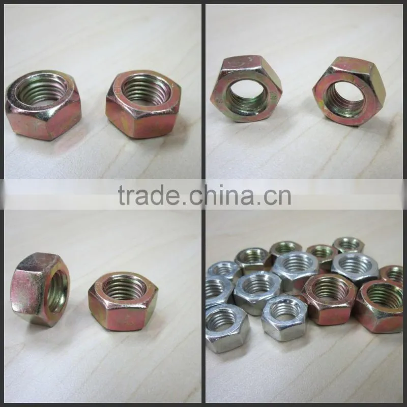 m16 din934 hex nut black ,8s ( DIN934)