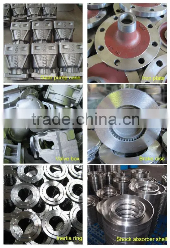China Sand Casting Foundry OEM Manufactuer