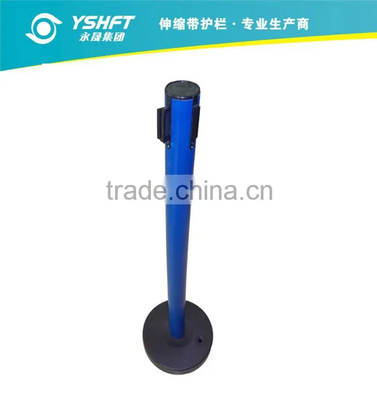 Plastic Stanchion/Retractable Belt Post Stanchion
