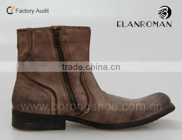 Classical winter boot men shoes