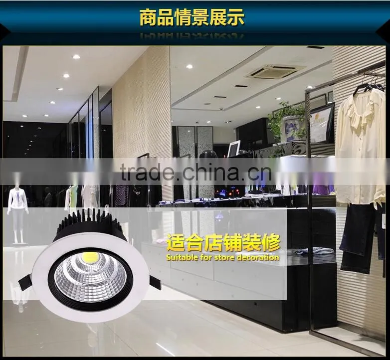 LED Ceiling Lamp COB 3w 5w 7w 10w 15w 20w 30w LED Downlight Spotlight