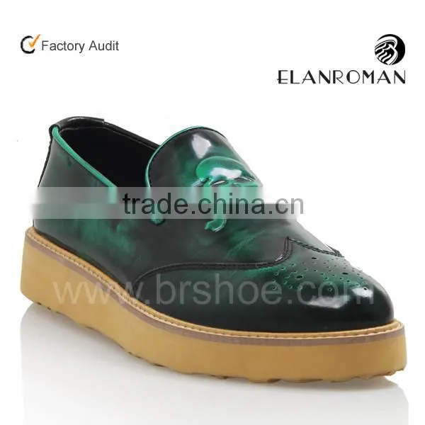 New men boat shoes slip on fashion casual shoes