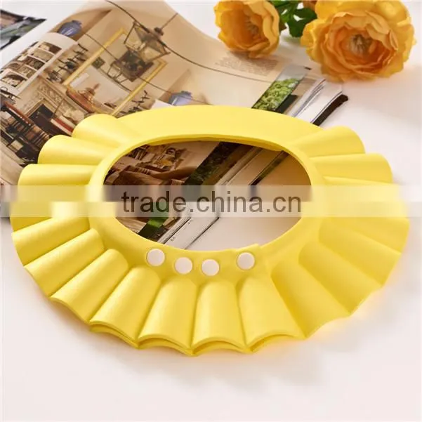 Promotional Eva Kids Shower Caps,Hot Selling Foam Waterproof Baby Bathing Hats