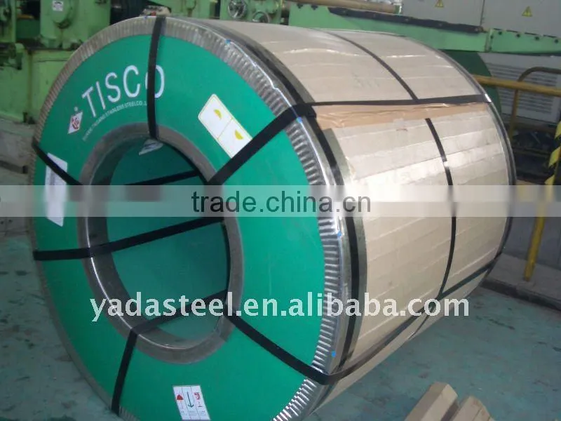 YADA cold rolled stainless steel coil 201
