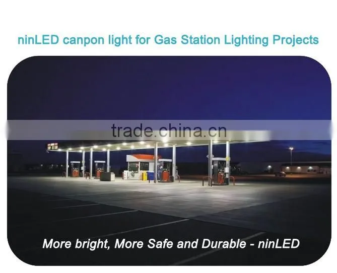 Factory Customized Modular LED Canopy Light for Gas Station