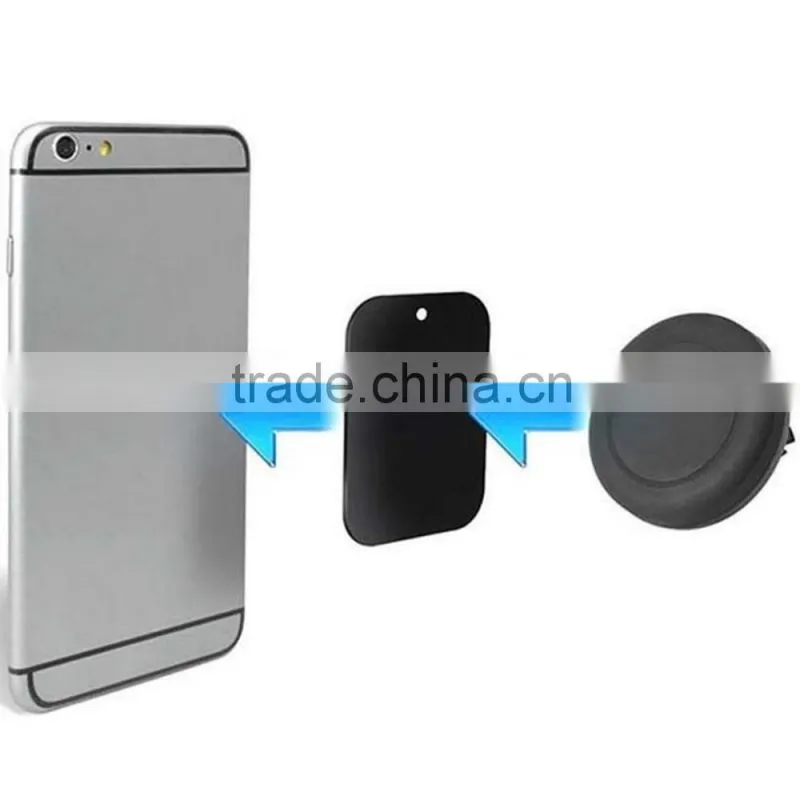 Universal Car Air Vent Mount Clip Magnetic Holder Dock For iPhone For Samsung Magnet holder Tablet GPS suporte para celular*