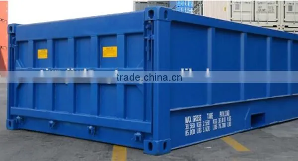 20ft Half Height Aluminum Shipping Container