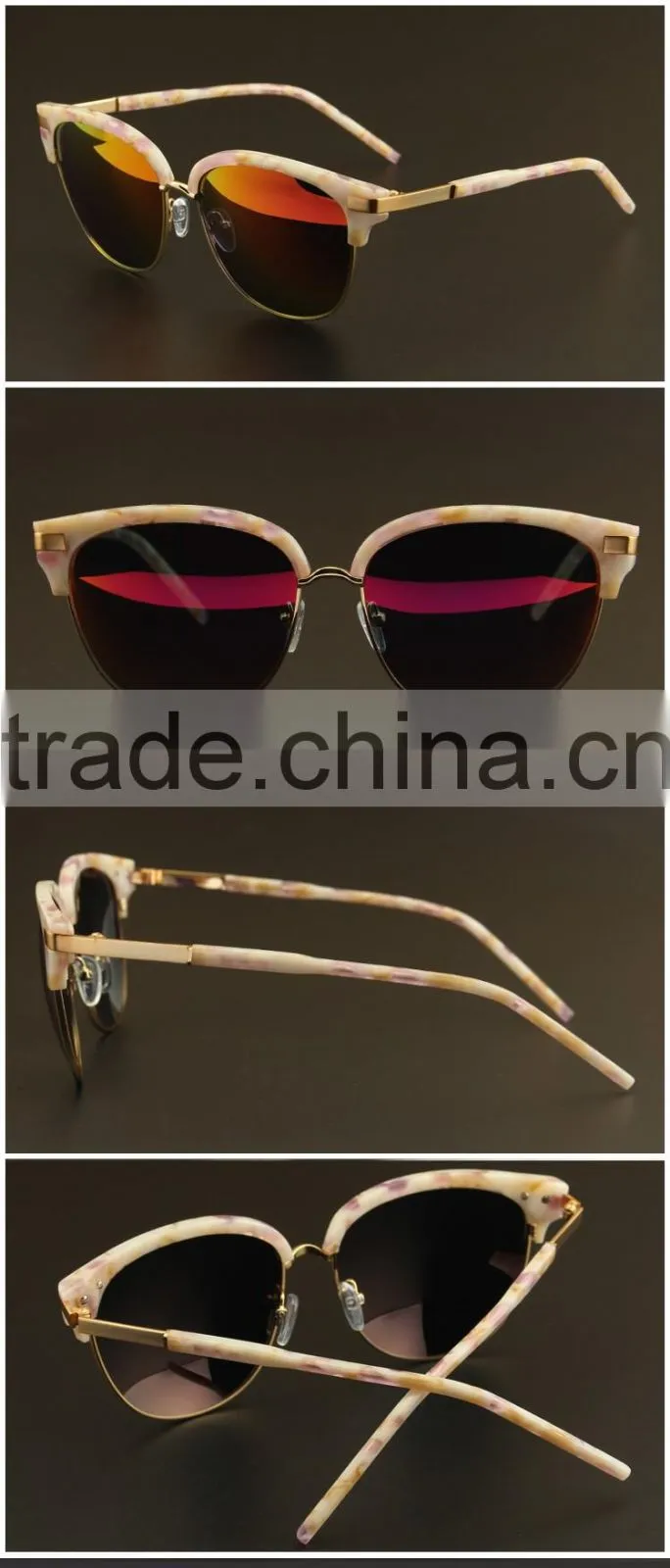 new product UV400 acetate polarized sunglasses made in china