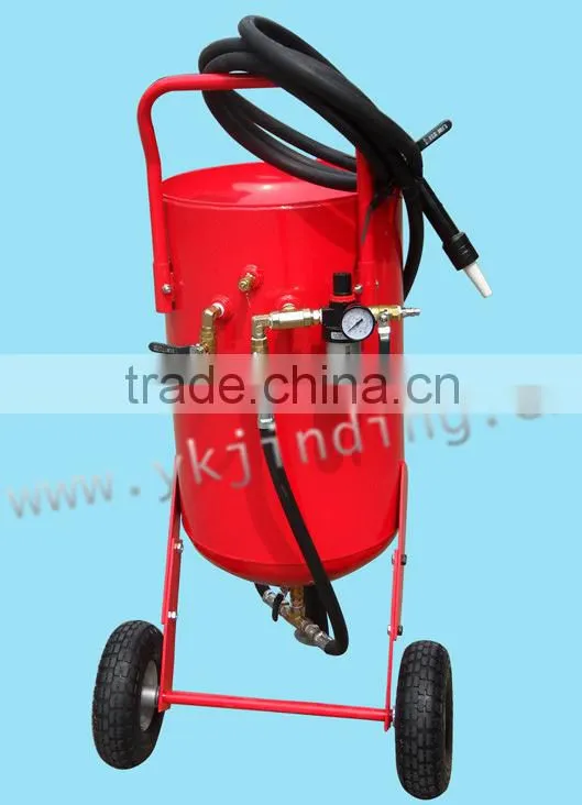 Hot sale 26 gallon dry sandblast pot