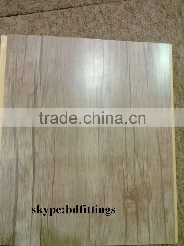 hot stamping high quality wall panel board thick plastic board