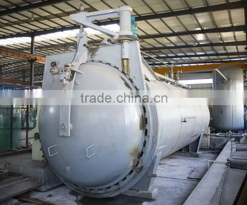 6.58mm on-line Low E Laminated Glass(CCC AS/NZS 2208