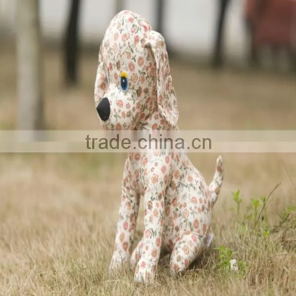 Feral cat stuffed animal fabric toy