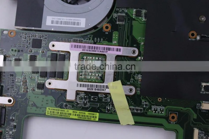 For ASUS B80A Latop Motherboard Mainboard Non-integrated 100% tested fully work & free shipping