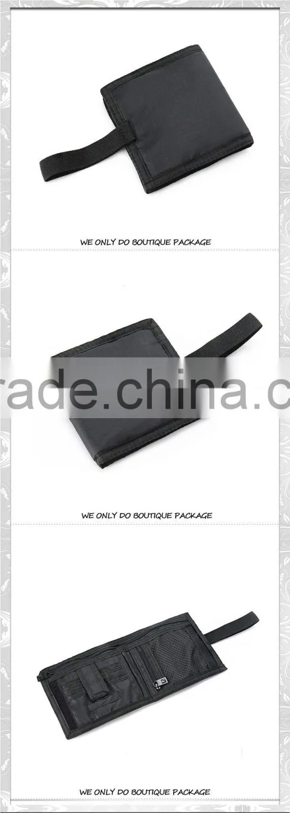 XF B-023 business travel bag waist black wallet
