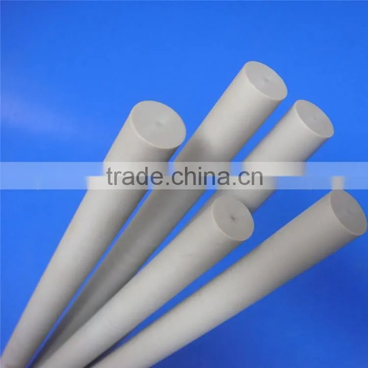 Customized engineering natural soild durable plastic PEEK-HPV Ketron PEEK rod bar