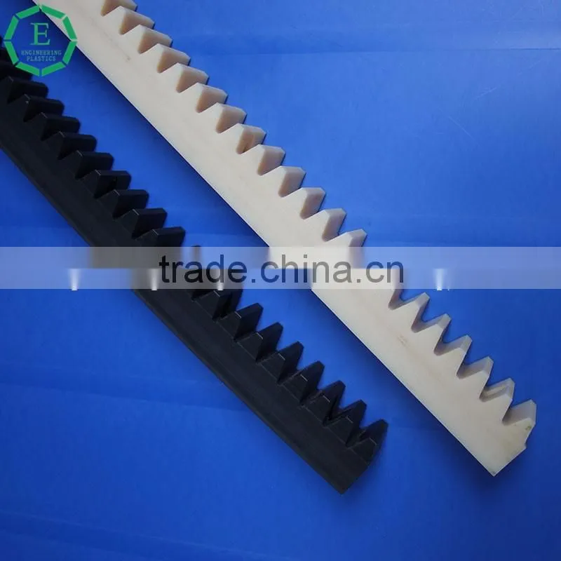 Factory price plastic nylon rack gear MC nylon gear rack and pinion