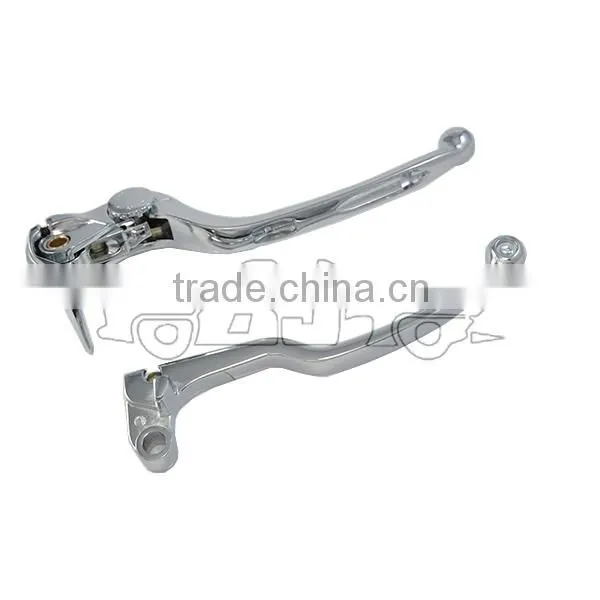 BJ-LS241-017 Wholesale aluminum chrome gsxr1000 brake clutch lever
