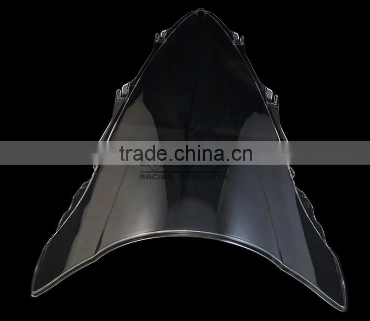 BJ-WS-R1-09 Custom Unbreakable Windscreen Windshield for Motorcycle Yamaha R1