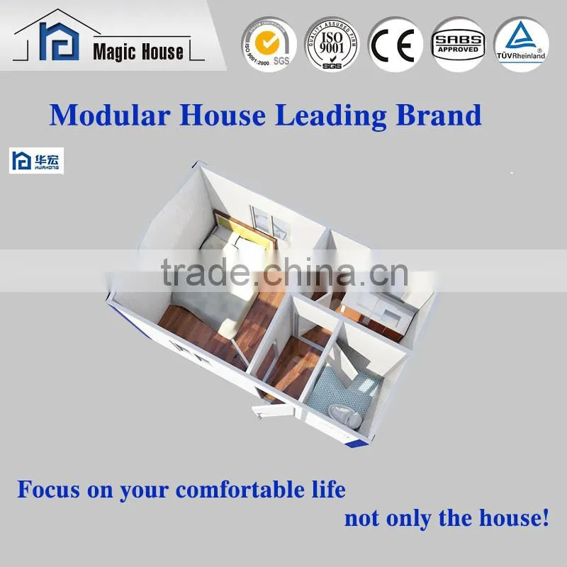 low cost reusable laborr camp/prefabricated house for sale