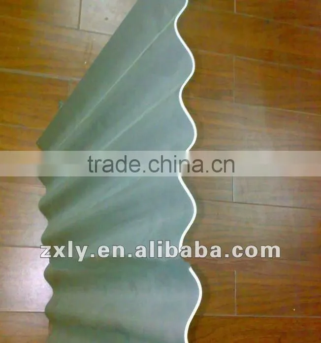 Convinient Building House Roof Material Corrugated Aluminum Sheets