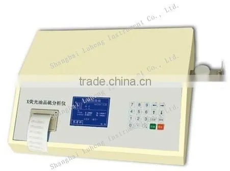 X-ray Fluorescence Sulfur Content for Petrolrum Products Tester