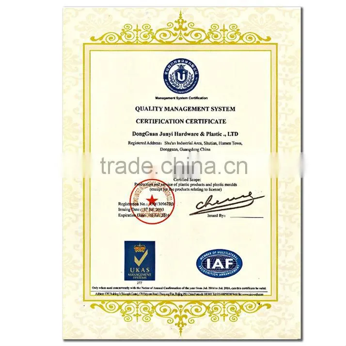 Welcome OEM injection processing