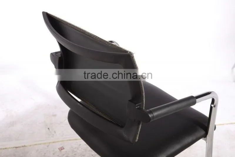 leather office chair,steel office chair,conference chair,metal chair,meeting chair HYL-6008-C