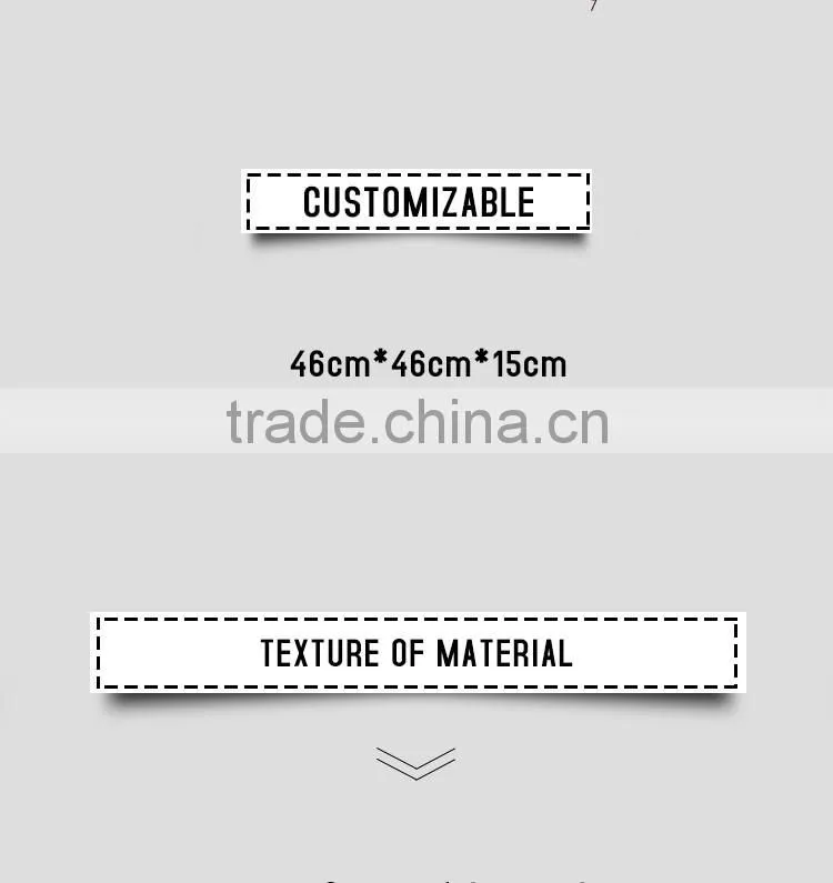 Orthopedic dog bed for wholesale from professional chinese factory
