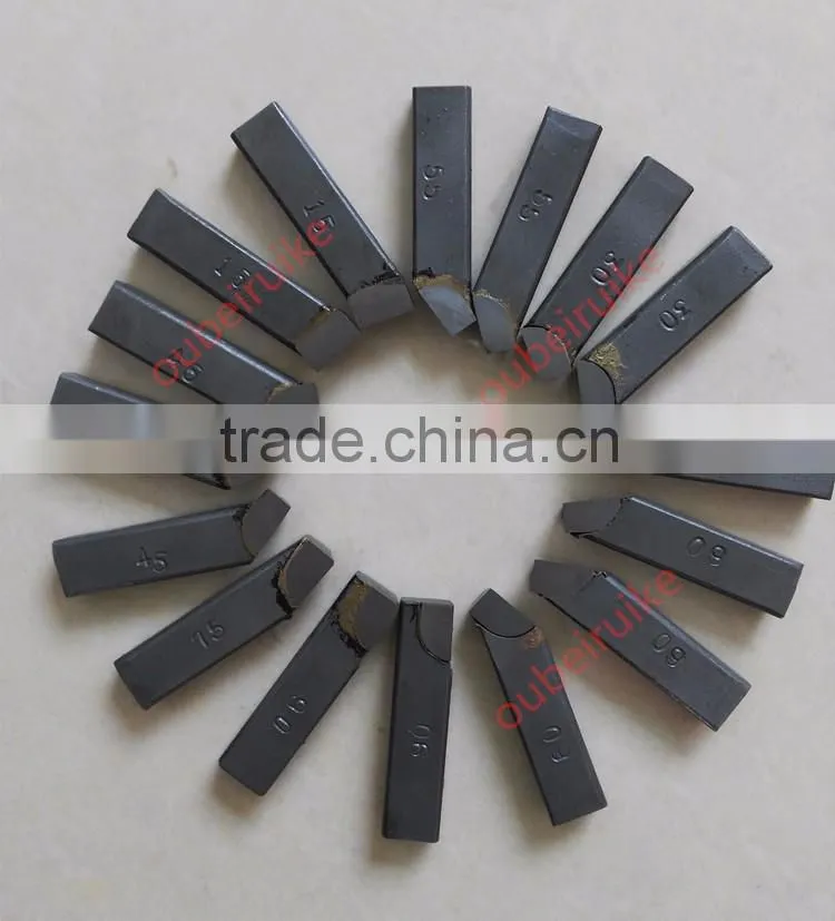 OBRK Valve Seat Ring Cutter kit (Cutter Blades And Valve Guide Pilots) Made in china