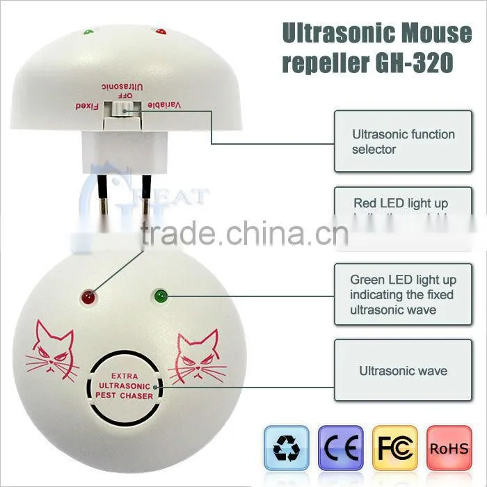Electronic cat repeller