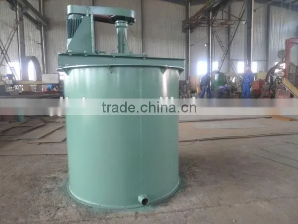 gold ore mixing tank agitating tank