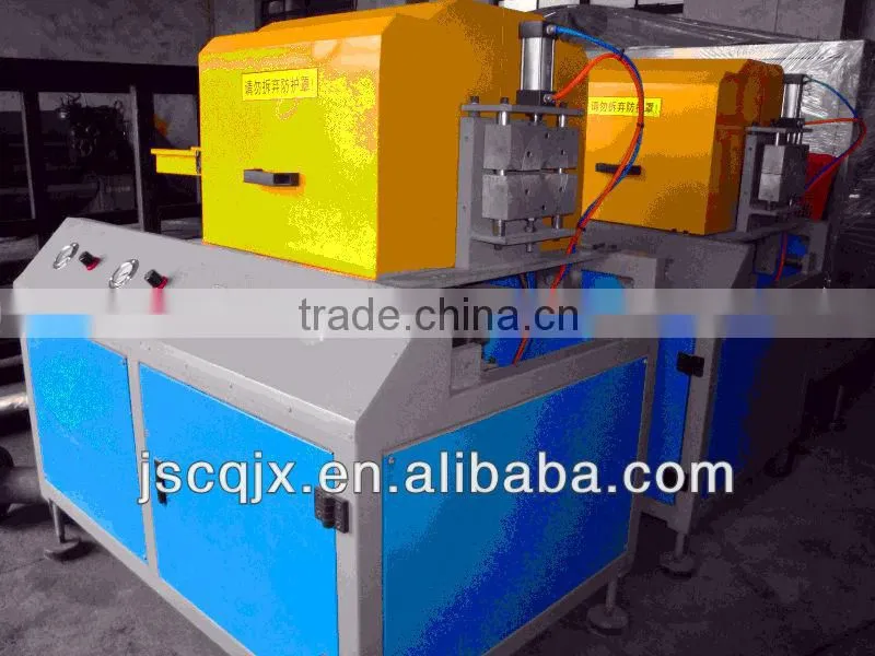 waste scrap tire strip cutting machine to pieces