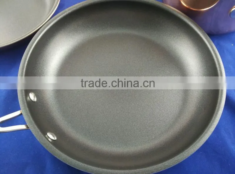Triple Stainless Steel(3 layers) Nonstick Frying pan Saucepan Saucepot Casserole Cookware set