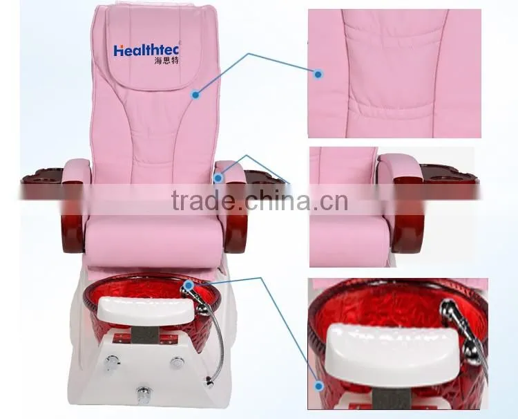 nail beauty supplies wholesale pedicure spa chair glass bowl