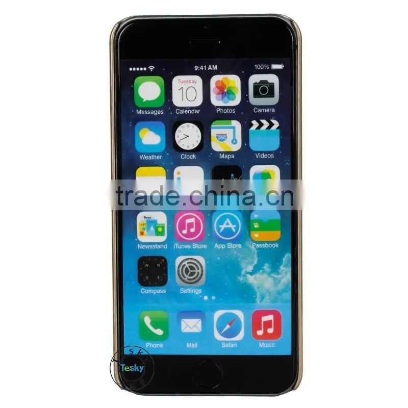 for iphone 6 luxury ultra thin slim premium aluminum metal shell case