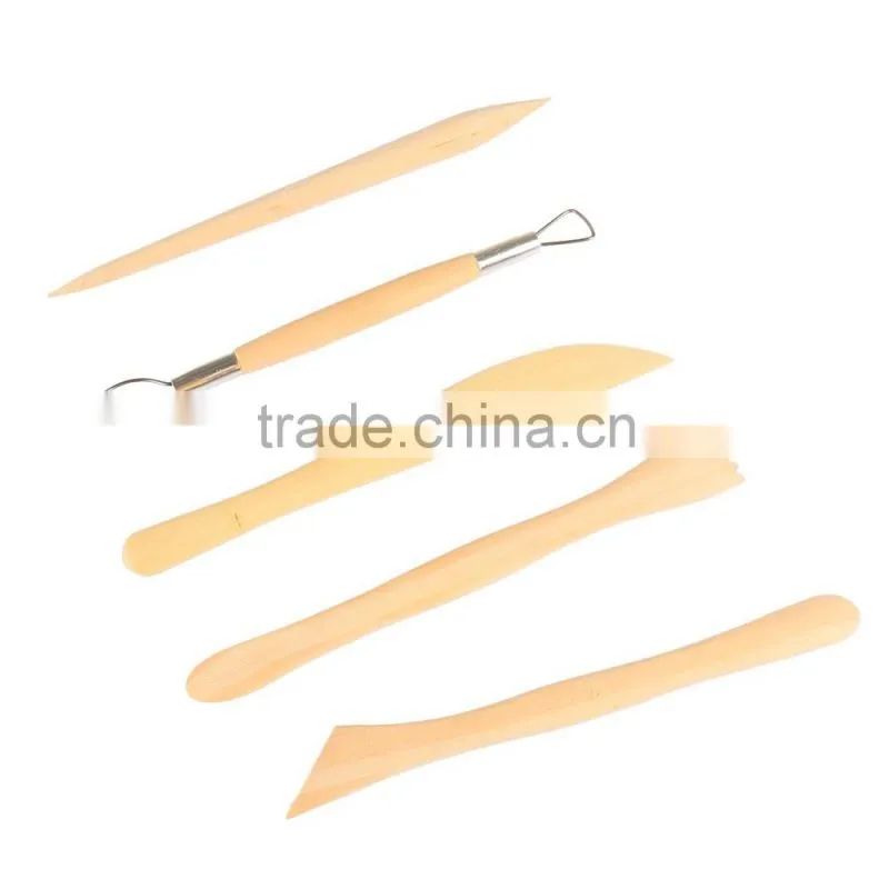 Wholesale 5pcs Clay Sculpture Knife Carving Tool Pottery Tools Manufacturers