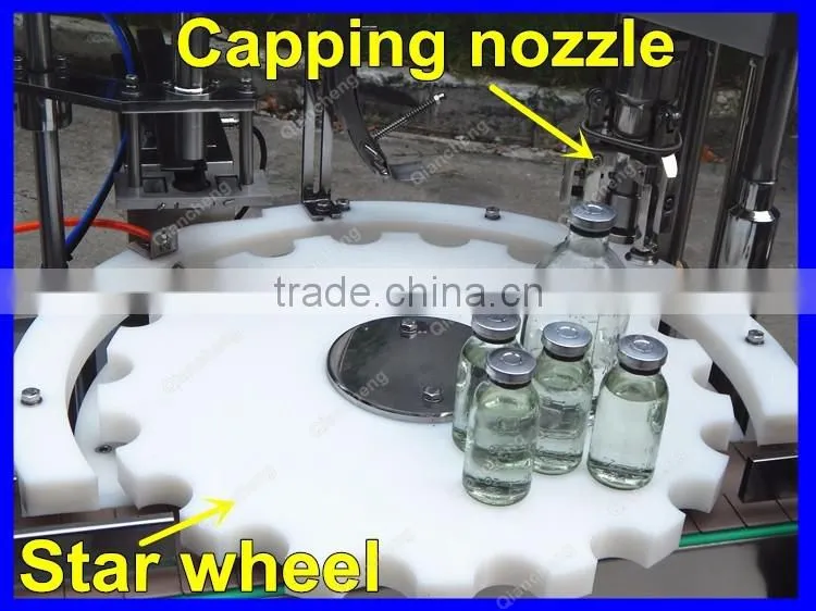 ODM Supplier liquid filling machine,120ml syrup filling machine factory