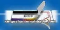 pvc maker RFID id paper card with 1k s50 inlay