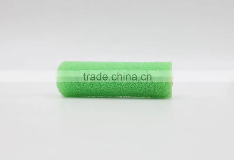 4" green mini foam paint roller sleeves