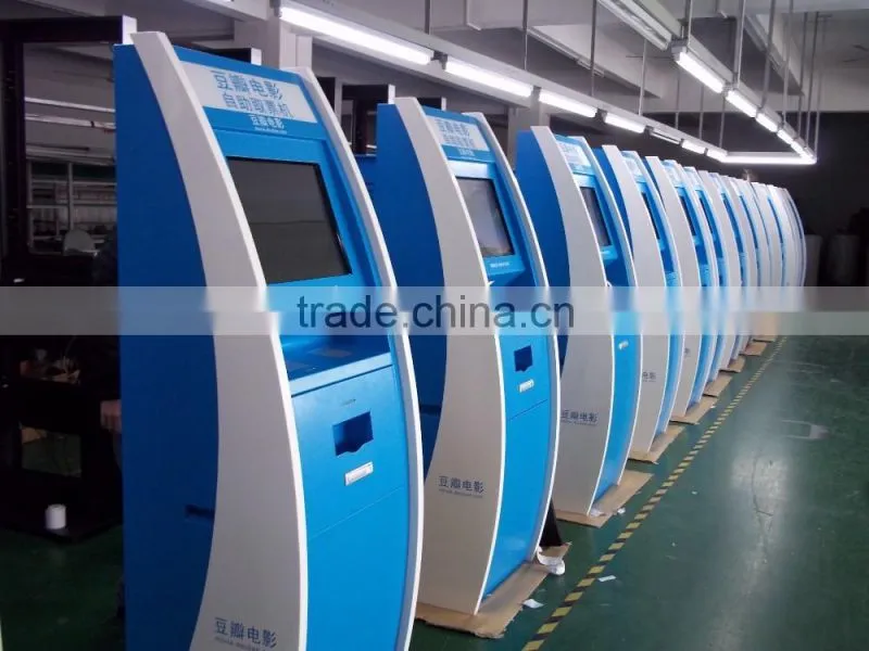 self-service ticket machines terminal kiosk