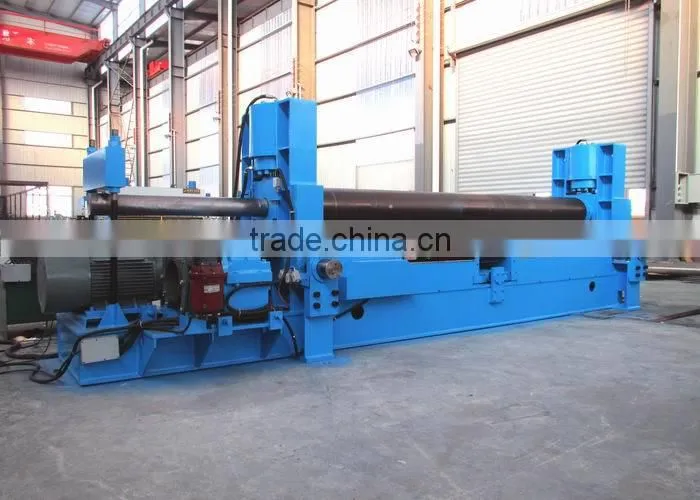 plate bending machinery for steel stainless plate rolling
