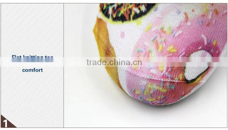 Custom fashionable new design sublimation socks