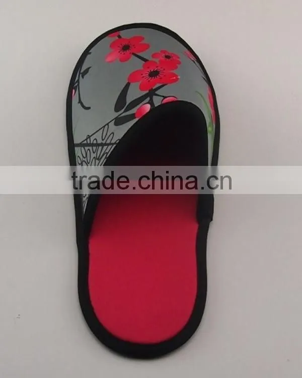 soft neoprene slippers beach slippers