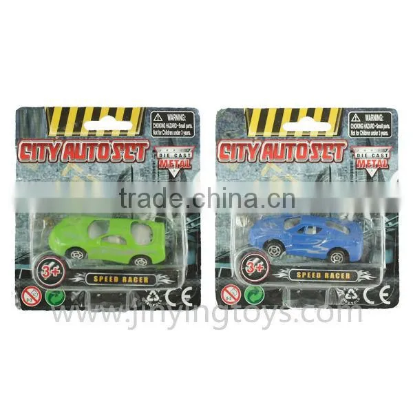 Free wheel metal toy car miniature for kids