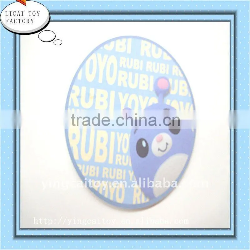 round absorbent paper coaster; paper card coaster; pvc coaster