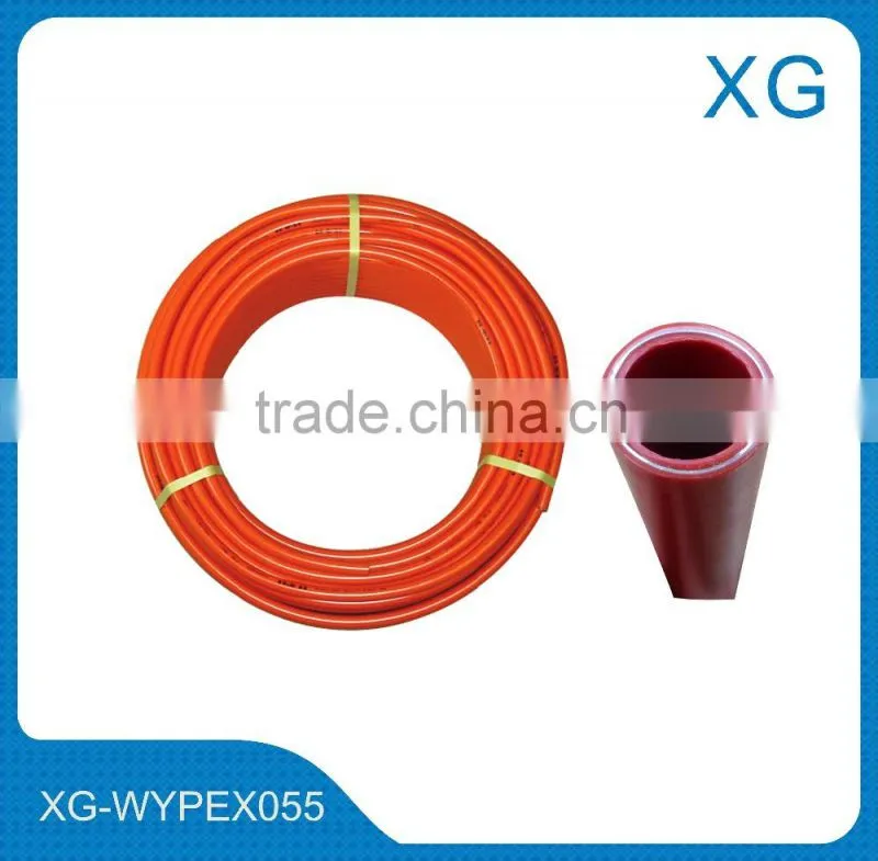 Overlap/Butt pe-al-pe pipes/underground heating pipes/brass press compression fittings tube